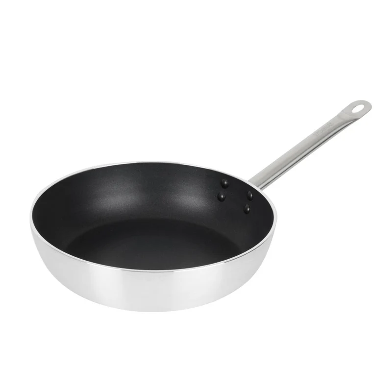 Sauteuse antiadhésive induction Vogue Teflon Platinum Plus 320mm