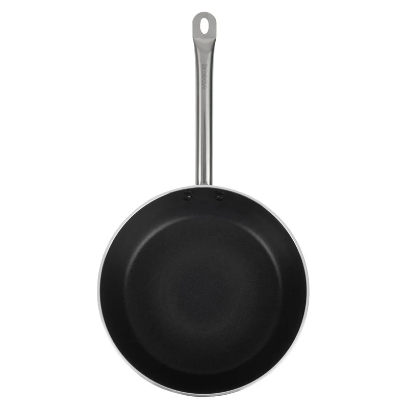 Sauteuse antiadhésive induction Vogue Teflon Platinum Plus 320mm