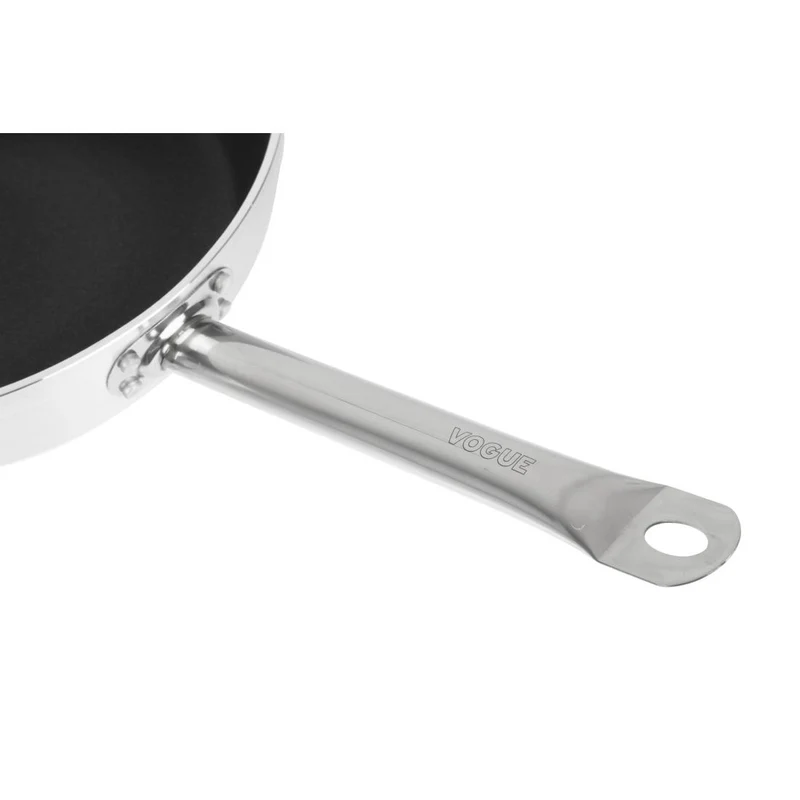 Sauteuse antiadhésive induction Vogue Teflon Platinum Plus 320mm