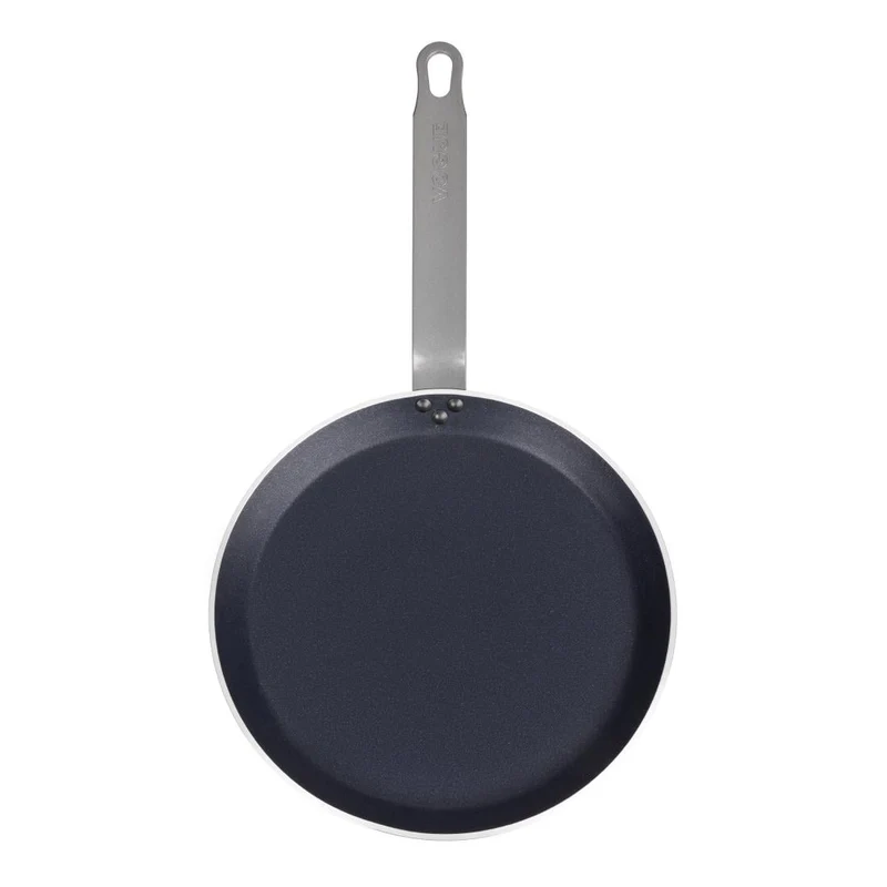 Crêpière antiadhésive induction en aluminium et téflon Vogue 260mm