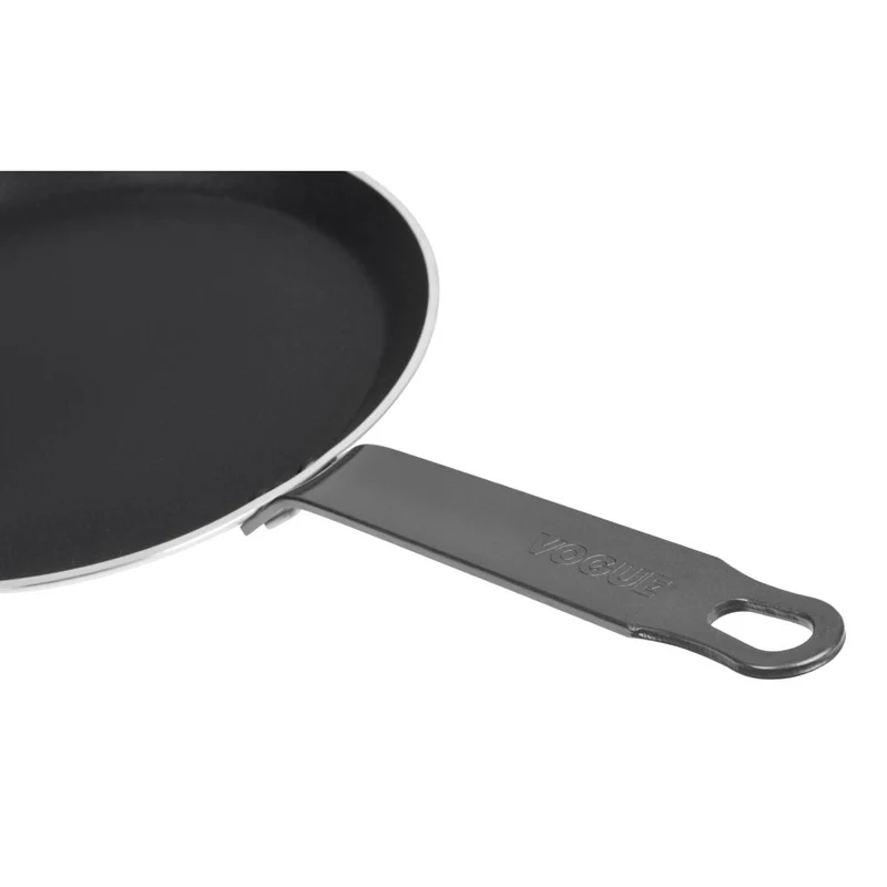 Crêpière antiadhésive induction en aluminium et téflon Vogue 260mm