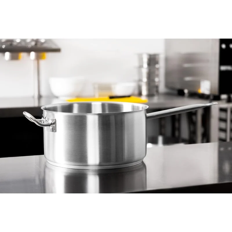Casserole en acier inoxydable Vogue 320mm