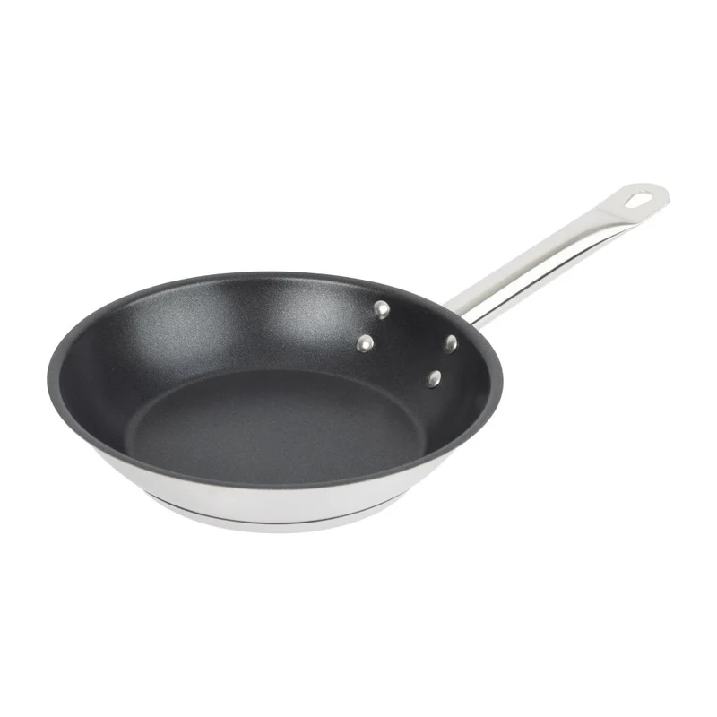 Poêle antiadhésive en inox Vogue Téflon Platinum Plus 200 mm