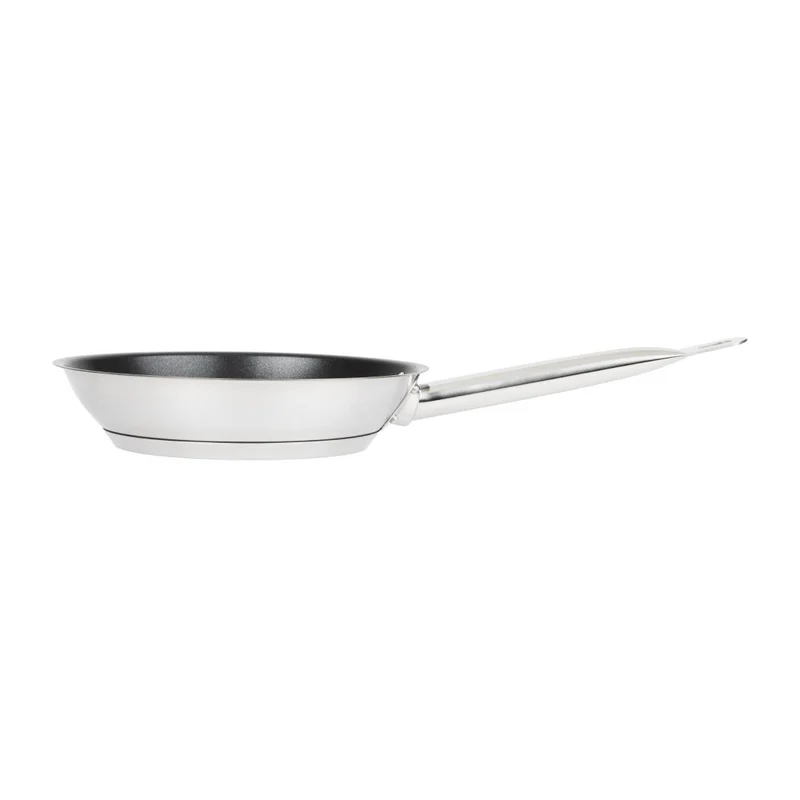 Poêle antiadhésive en inox Vogue Téflon Platinum Plus 200 mm