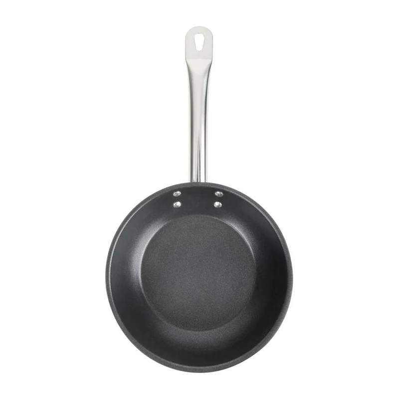 Poêle antiadhésive en inox Vogue Téflon Platinum Plus 200 mm