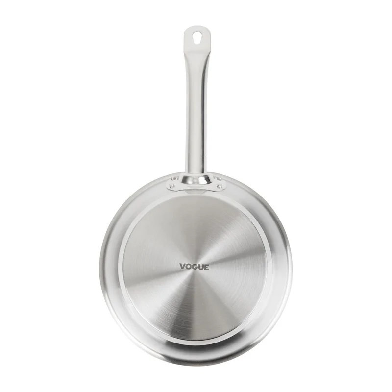 Poêle antiadhésive en inox Vogue Téflon Platinum Plus 200 mm