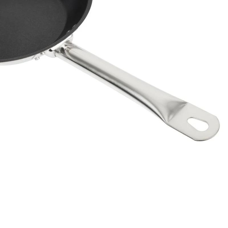 Poêle antiadhésive en inox Vogue Téflon Platinum Plus 200 mm