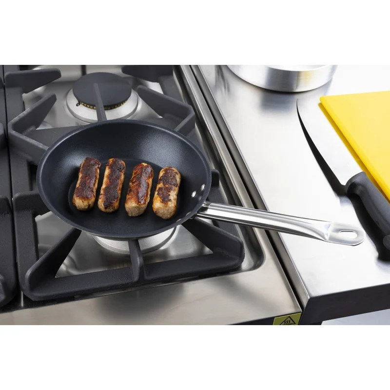 Poêle antiadhésive en inox Vogue Téflon Platinum Plus 200 mm
