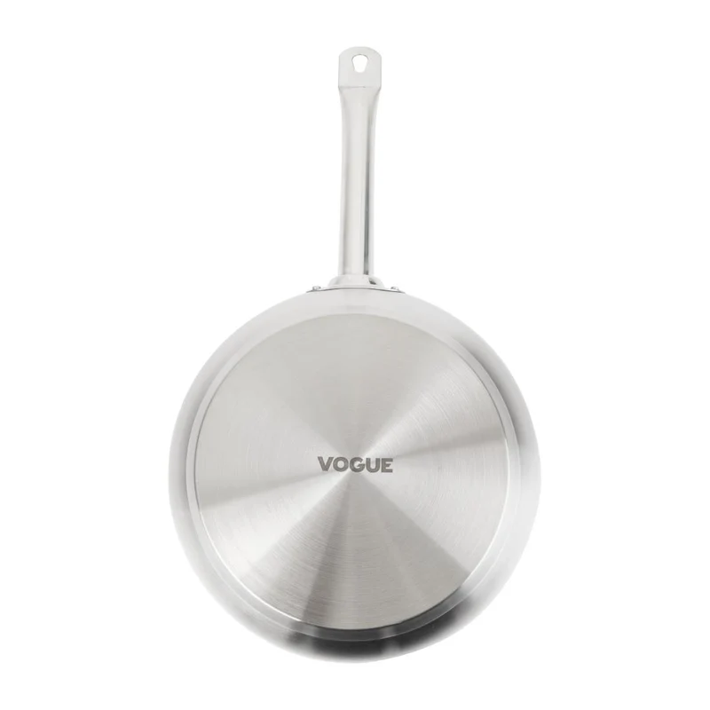Sauteuse inox antiadhésive Vogue teflon Platinium Plus 240mm