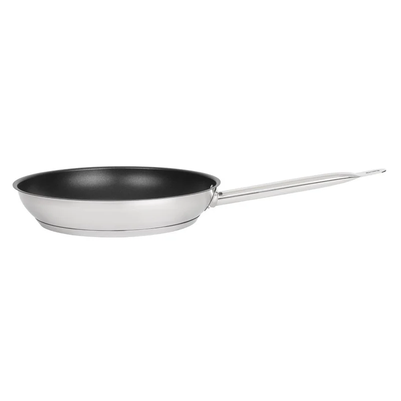 Poêle antiadhésive en inox Vogue Téflon Platinum Plus 280 mm
