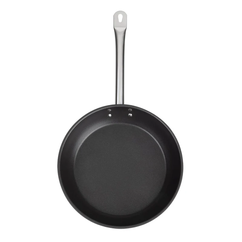 Poêle antiadhésive en inox Vogue Téflon Platinum Plus 280 mm