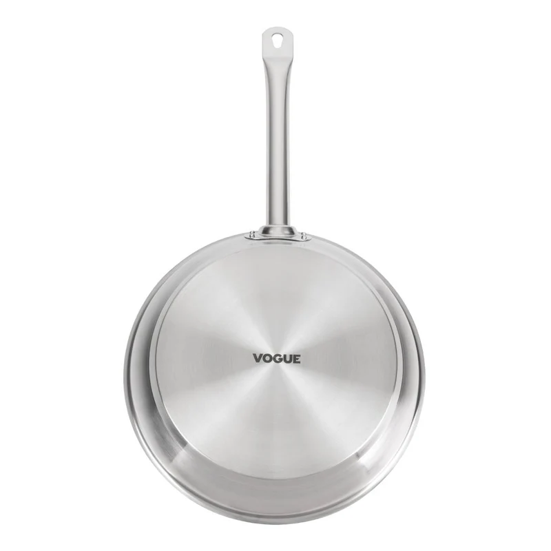Poêle antiadhésive en inox Vogue Téflon Platinum Plus 280 mm