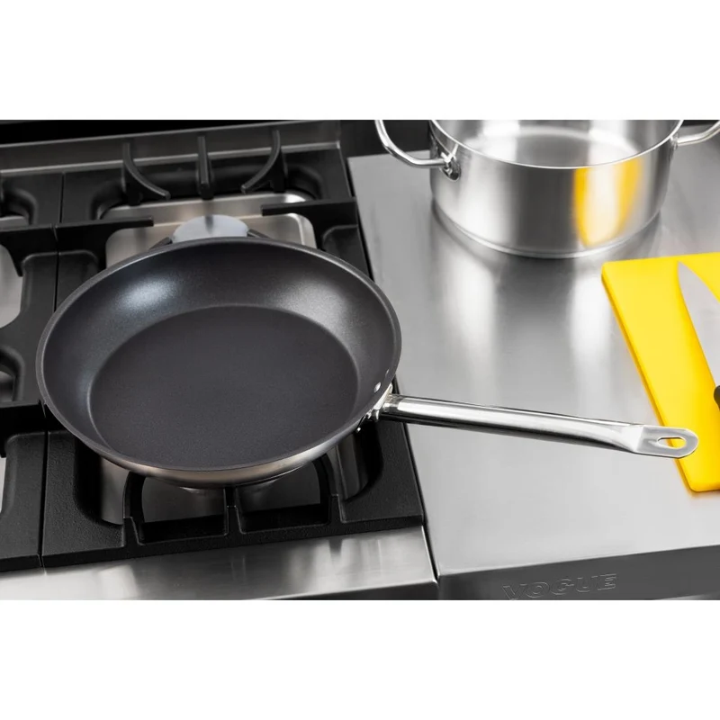 Poêle antiadhésive en inox Vogue Téflon Platinum Plus 280 mm