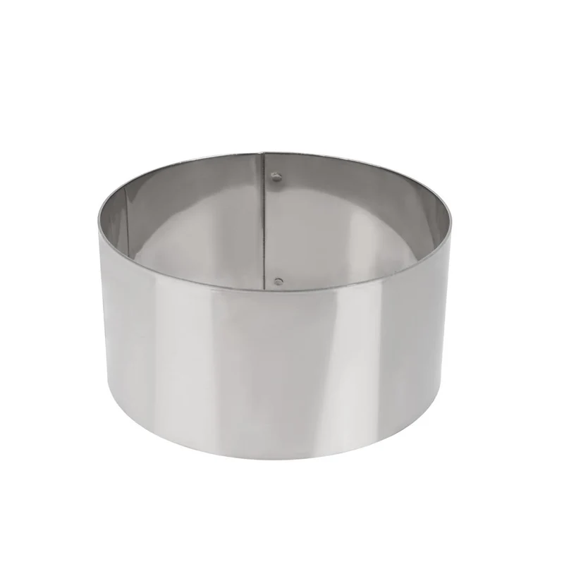 Cercle à mousse 120 x 60mm Matfer Bourgeat