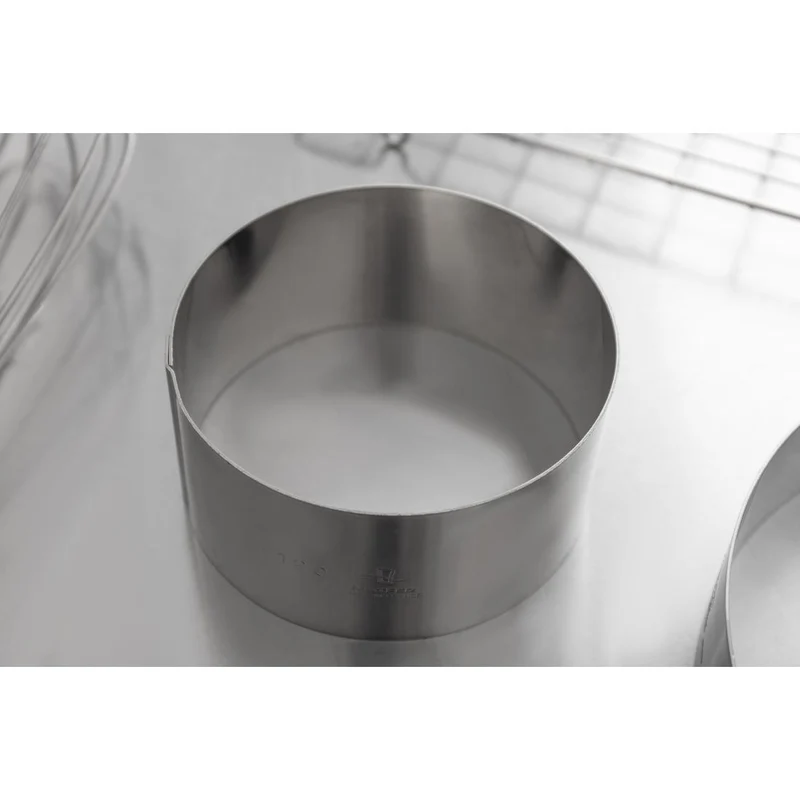 Cercle à mousse 120 x 60mm Matfer Bourgeat