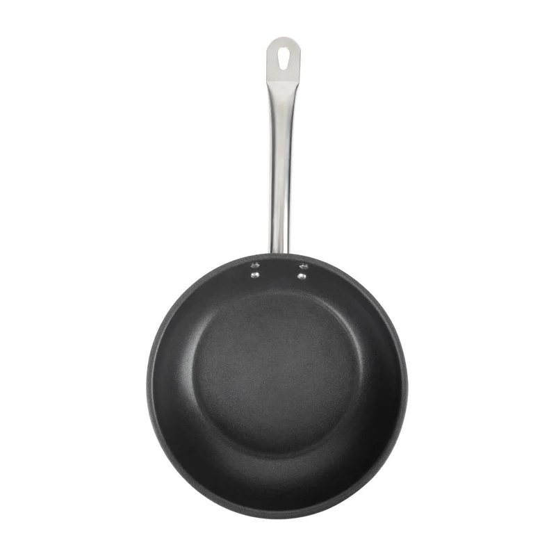 Poêle antiadhésive en inox Vogue Téflon Platinum Plus 240 mm