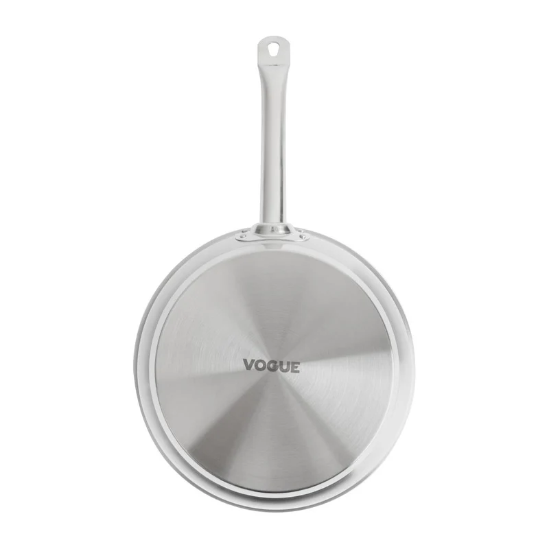 Poêle antiadhésive en inox Vogue Téflon Platinum Plus 240 mm