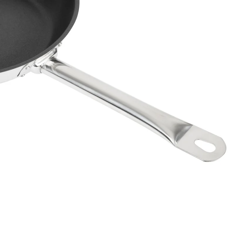 Poêle antiadhésive en inox Vogue Téflon Platinum Plus 240 mm