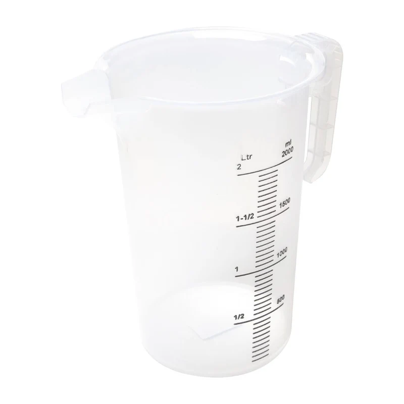 Pichet mesureur en polypropylène 2L