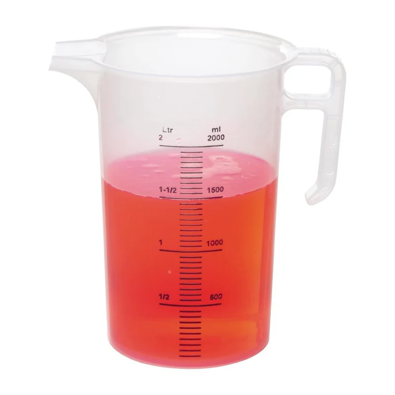 Pichet mesureur en polypropylène 2L
