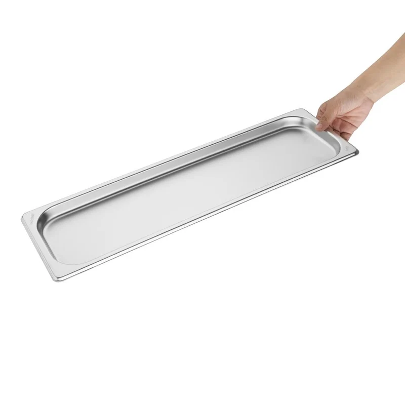 Plateau inox GN 2/4 Vogue 20mm