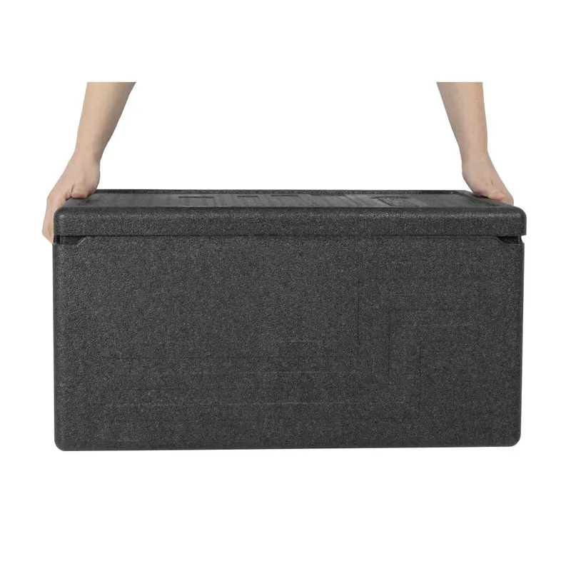 Conteneur EPP GN 1/1 à ouverture sur le dessus Cambro 46L modèle économique
