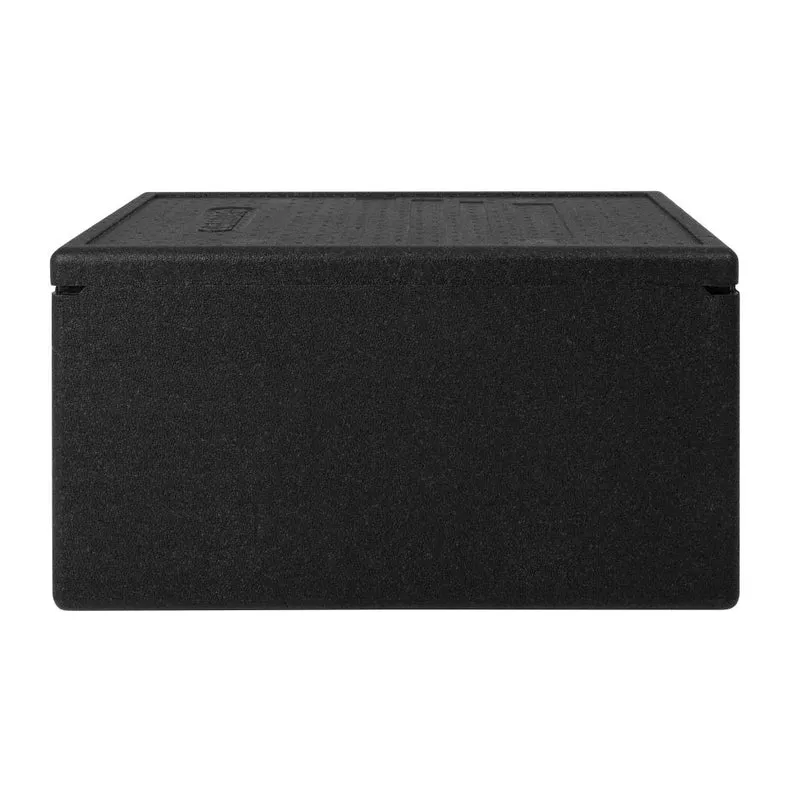 Conteneur isotherme ouverture sur le dessus Cambro GoBox EPP noir 80L