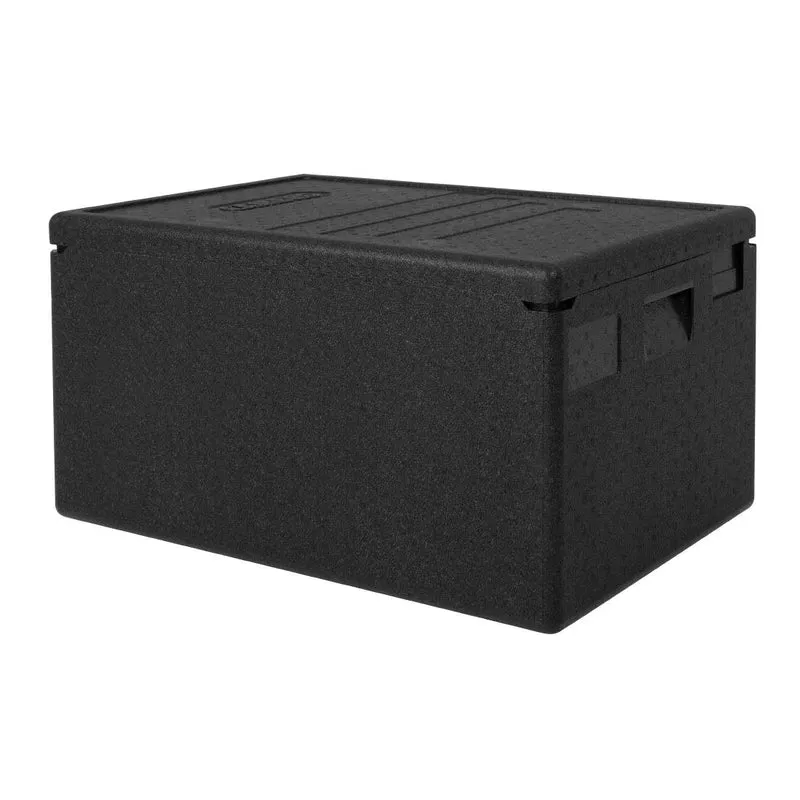 Conteneur isotherme ouverture sur le dessus Cambro GoBox EPP noir 80L