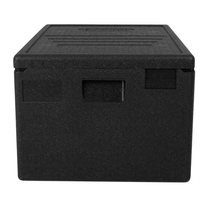 Conteneur isotherme ouverture sur le dessus Cambro GoBox EPP noir 80L