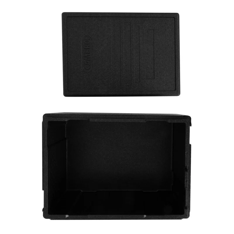 Conteneur isotherme ouverture sur le dessus Cambro GoBox EPP noir 80L