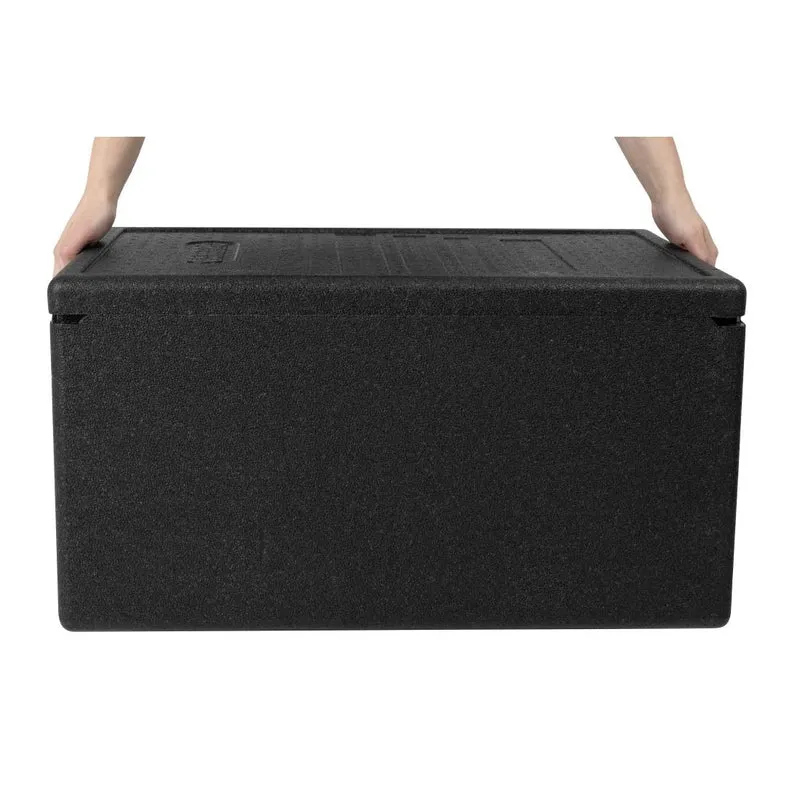 Conteneur isotherme ouverture sur le dessus Cambro GoBox EPP noir 80L