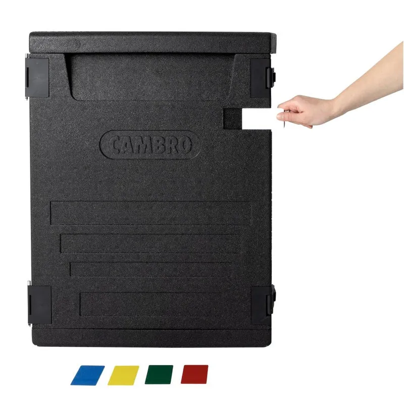 Conteneur EPP à chargement frontal Cambro 126L avec 9 glissières