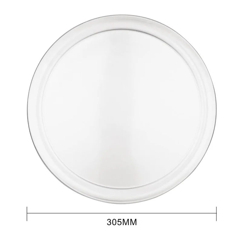 Plaque à pizza en aluminium trempé Vogue 30,5 cm