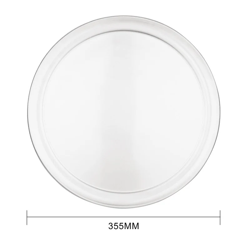 Plaque à pizza Vogue en aluminium 355 mm