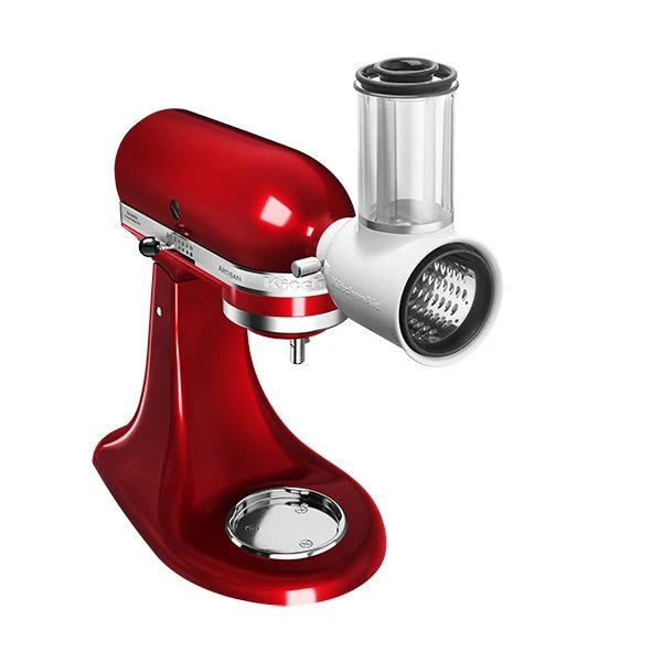 Tranchoir et râpes cylindre 5KSMVSA pour robot Artisan Kitchenaid
