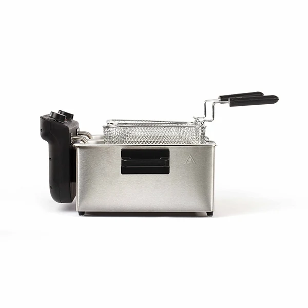 Friteuse double 2 x 3 L inox DOC217 Livoo