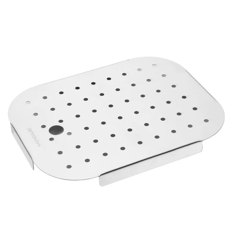 Égouttoir en acier inoxydable Vogue pour GN 1/2