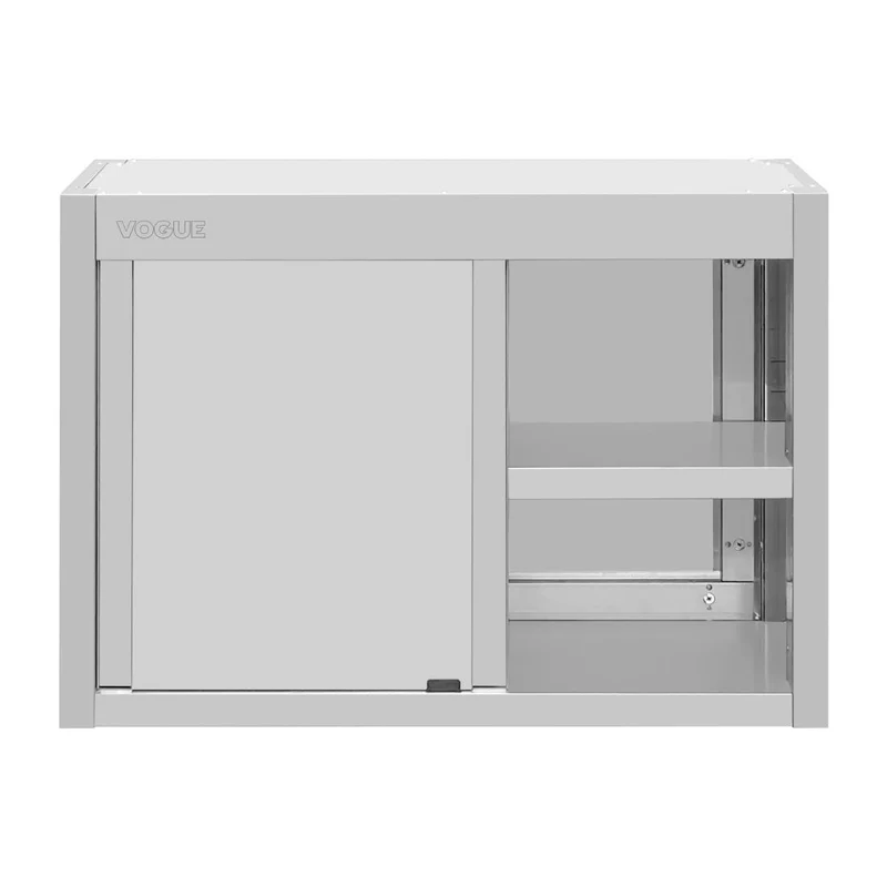 Armoire murale en acier inoxydable Vogue 650x900x400mm