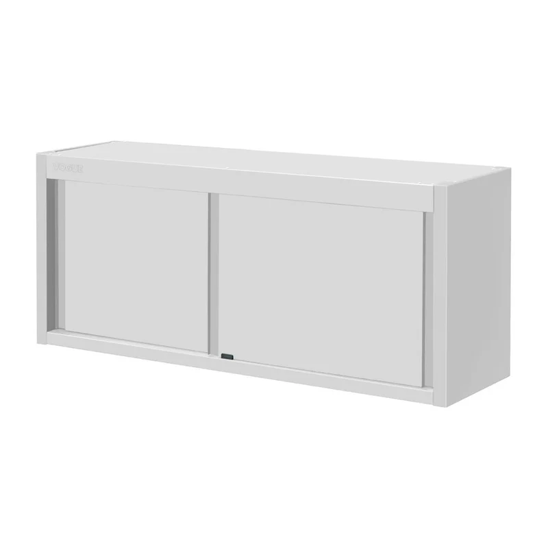 Armoire murale en acier inoxydable Vogue 650x1500x400mm