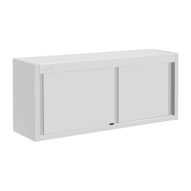 Armoire murale en acier inoxydable Vogue 650x1500x400mm