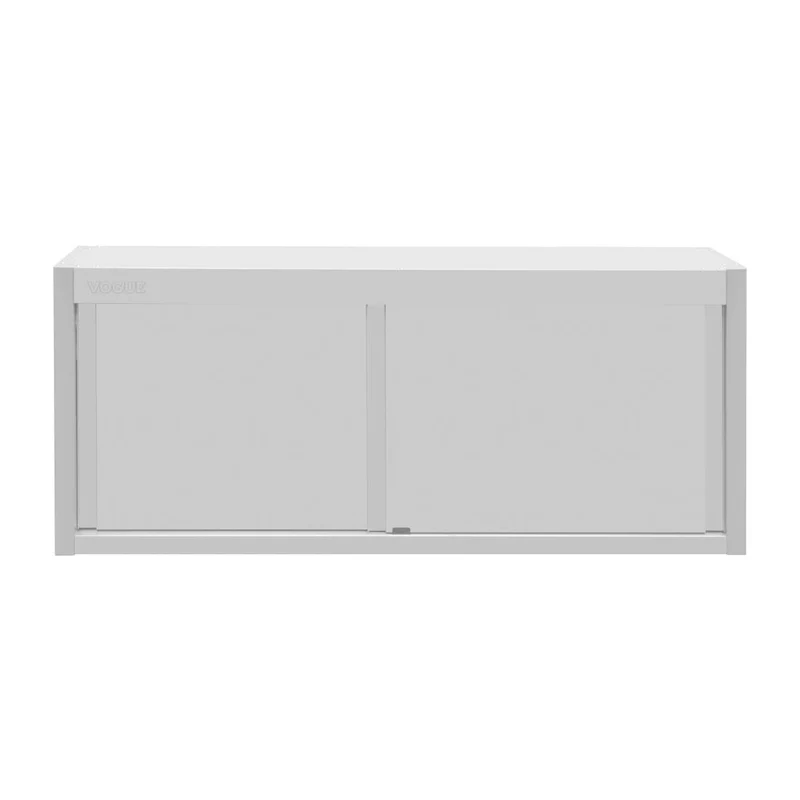 Armoire murale en acier inoxydable Vogue 650x1500x400mm