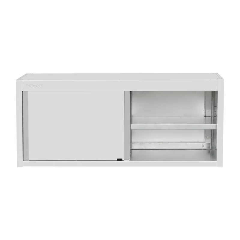 Armoire murale en acier inoxydable Vogue 650x1500x400mm