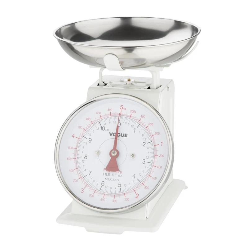 Balance de cuisine grande capacité Vogue 5kg