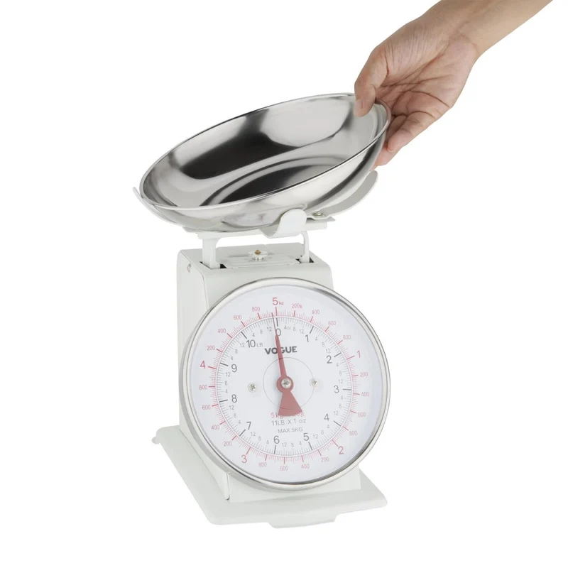 Balance de cuisine grande capacité Vogue 5kg