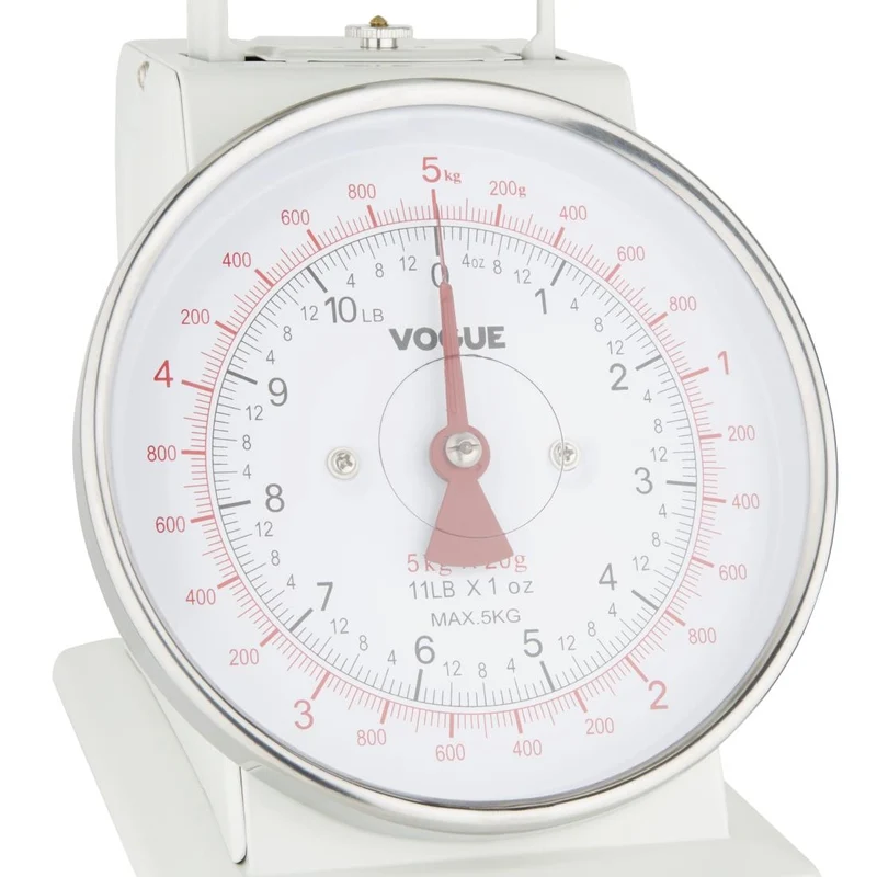 Balance de cuisine grande capacité Vogue 5kg