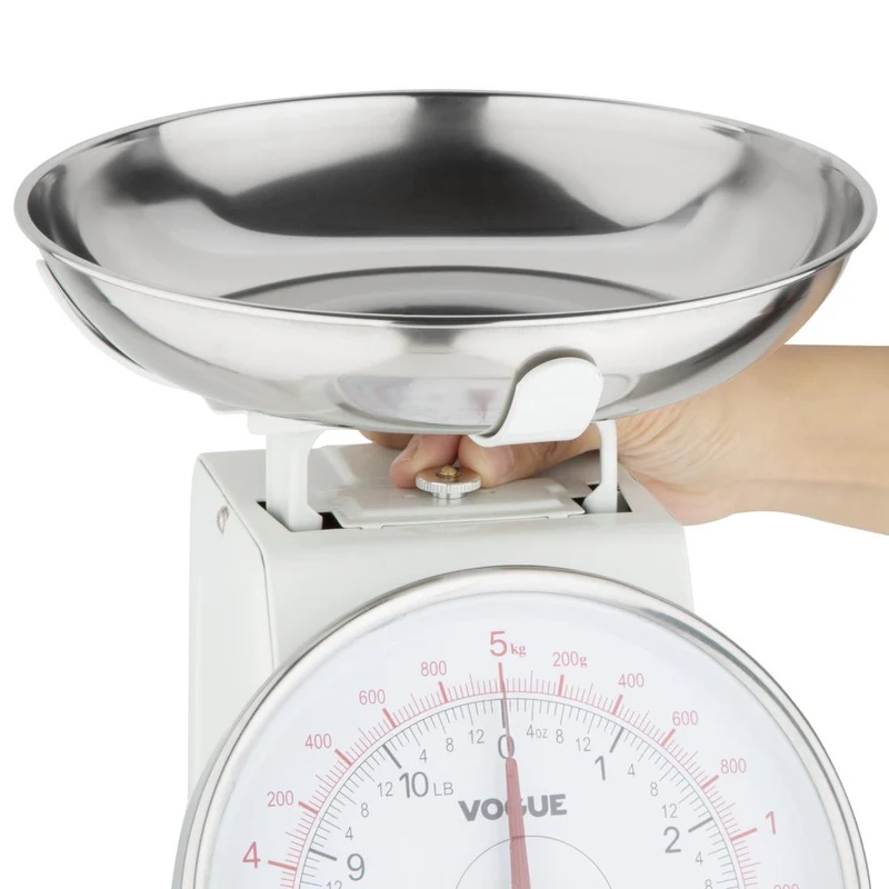 Balance de cuisine grande capacité Vogue 5kg