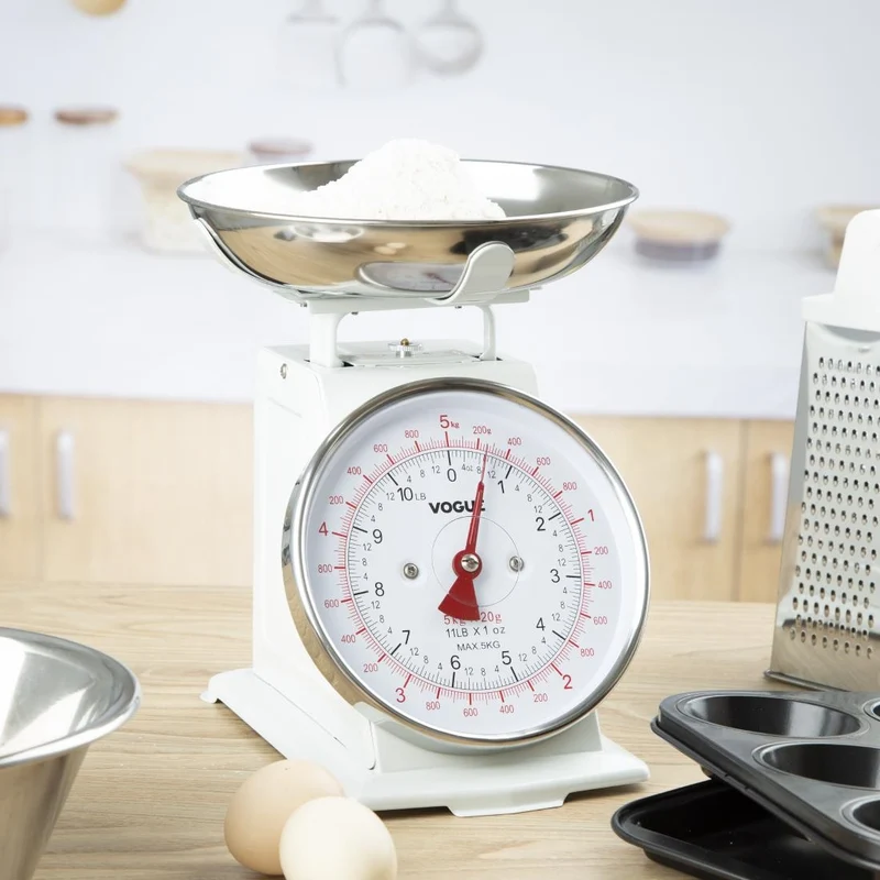Balance de cuisine grande capacité Vogue 5kg