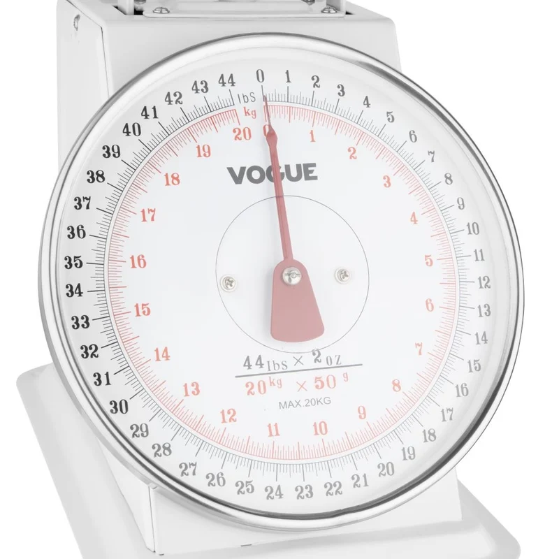 Balance à plateau Vogue 20kg
