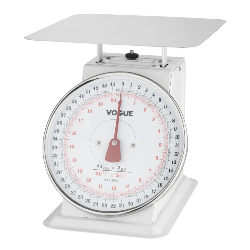 Balance à plateau Vogue 20kg