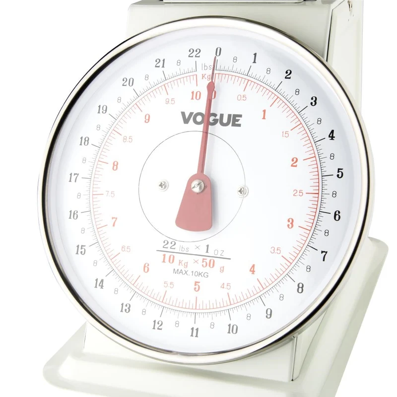 Balance de cuisine Vogue utilisation intensive 10kg